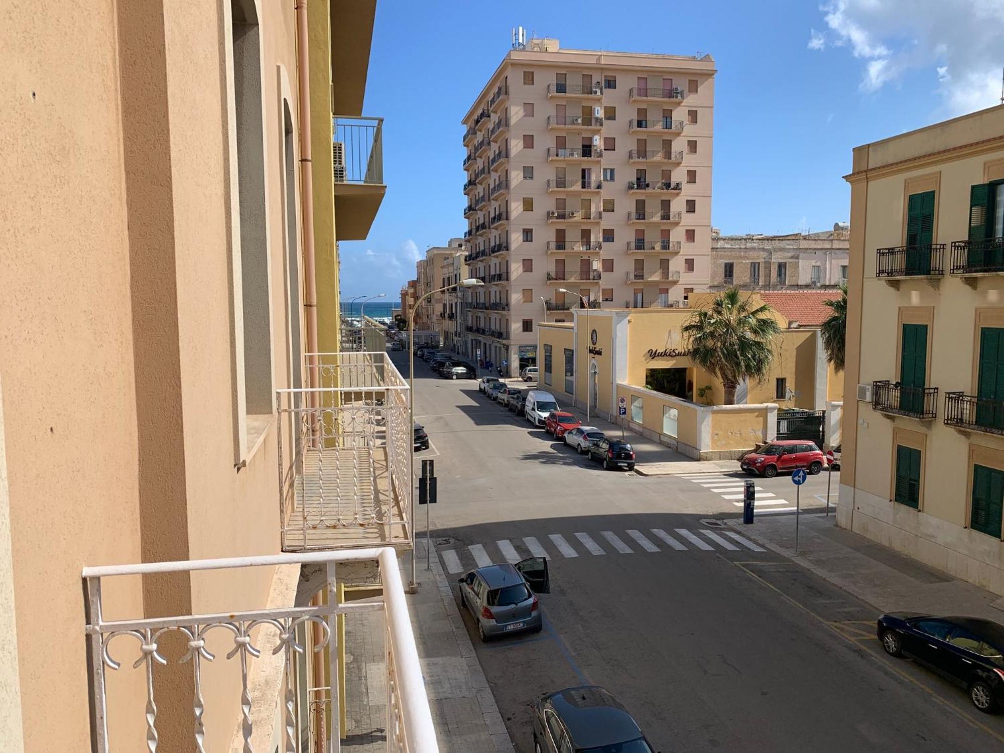 B&B Il Sole Blu Trapani Habitación foto