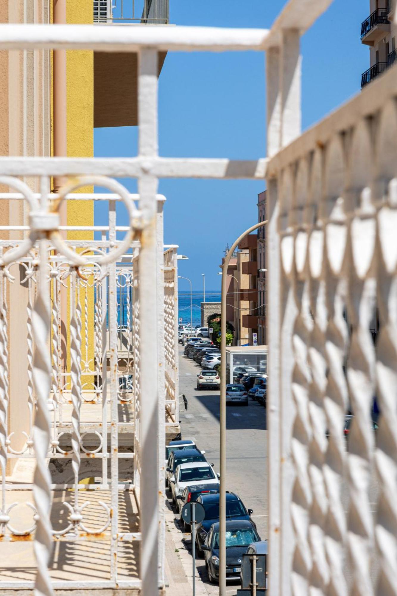 B&B Il Sole Blu Trapani Exterior foto